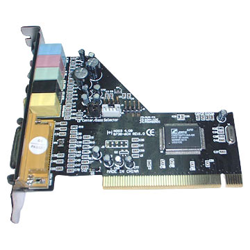 CMI 8738 6 Channel Sound Cards