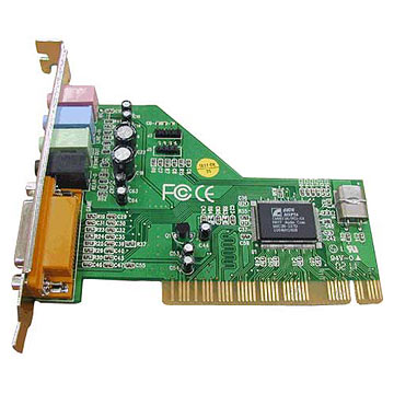 CMI 8738 4 Channel Sound Cards