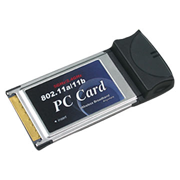 PCMCIA 11M Wireless LAN Card