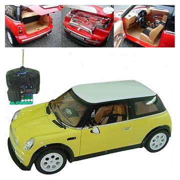 Mini Cooper Car Toys