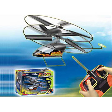 Radio Control Double Rotor Helicopters