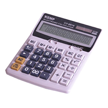 Electronic Calculator