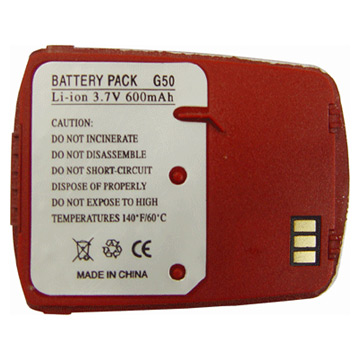 Panasonic G50 Compatible Battery