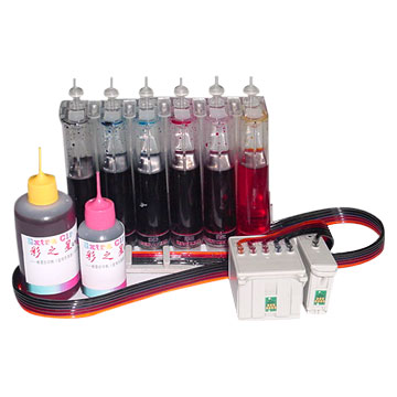 Continuous Ink Supply Systems