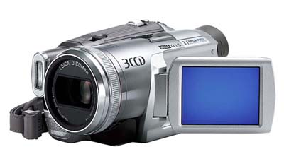 Panasonic NV-GS250 (PAL) Camcorder