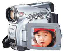 JVC GR-D250AH(PAL) Camcorder