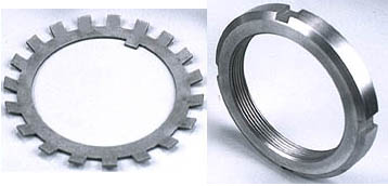 bearing Looknuts and Lock Washer