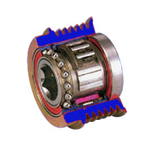 Clutch Pulley Bearing Unit for Alternator