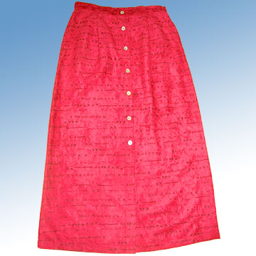 Ladies' Silk Skirts