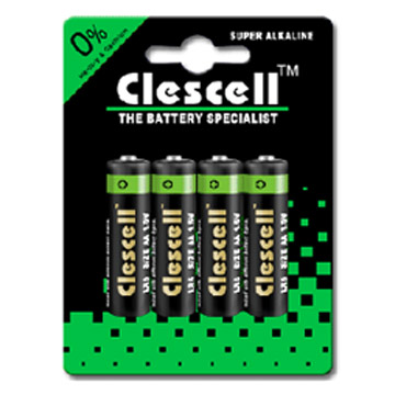 Alkaline Batteries (LR6-AM3)