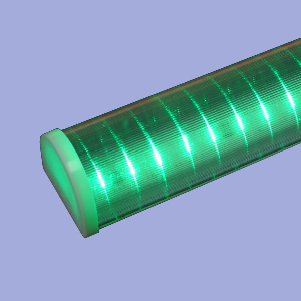 LED clear tube lamp