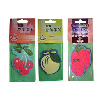 Paper Air Fresheners