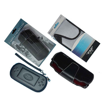 PSP Hard Case, PSP Leather Case