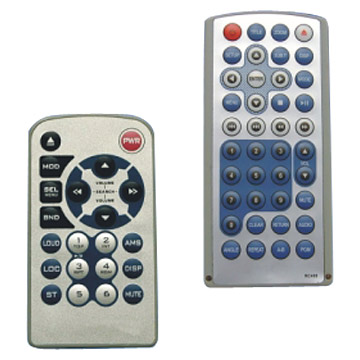 Credit Card Sized Remote Controls