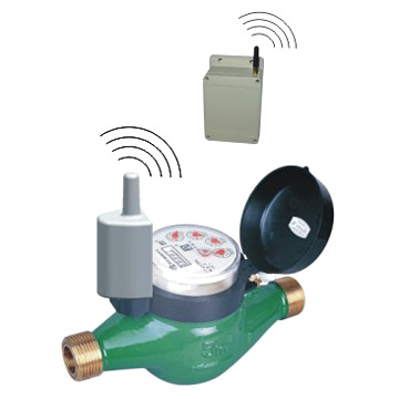 Water Meter with Radio Module Interfaces