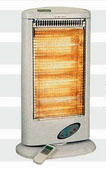 halogen heaters