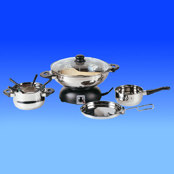 Electric Wok and Fondue Sets