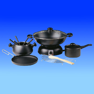 Electric Wok and Fondue Sets