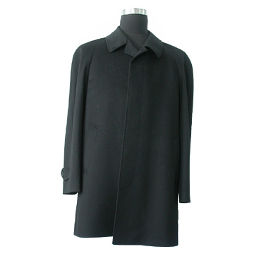 Men's 100% Cotton Overcoats