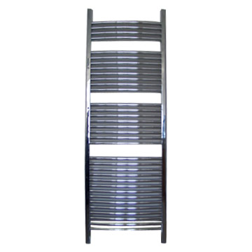 Chrome-Plated Flat Towel Rail Heaters