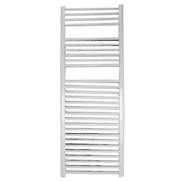 White-Painted Flat Towel Rail Heaters