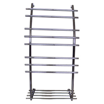 Ladder Towel Heater & Shelfs