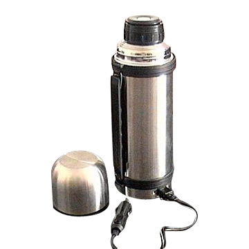 Portable Heated Thermos