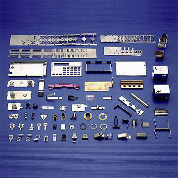 Stamped parts for wide range