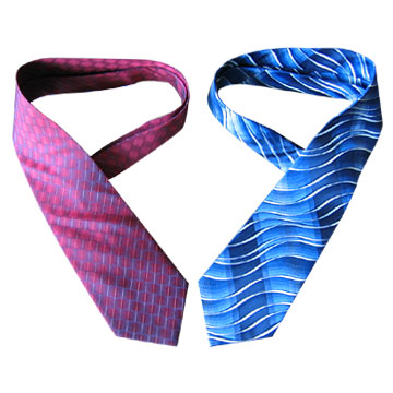 100% Ployester Neckties
