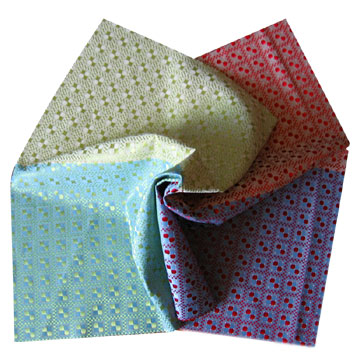 100% Silk Necktie Fabrics