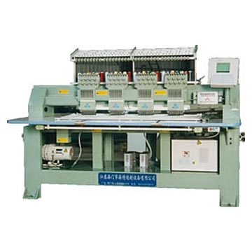 Automatic Embroidery Machines