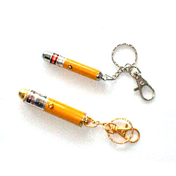 Laser Pointers with Laser Bulbs and Keychains