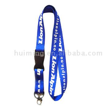 Silk-Screen Printing Lanyards