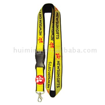 Silk-Screen Printing Lanyards