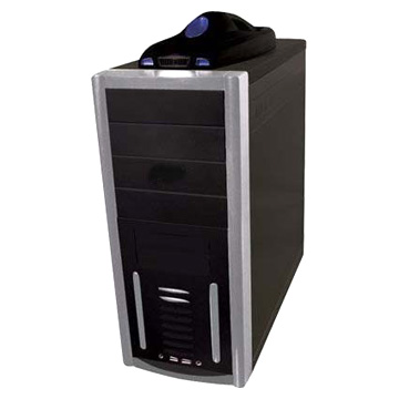 Computer Case with Handle