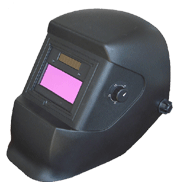 auto-darkening welding helmet