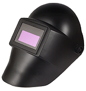 auto-darkening welding helmet