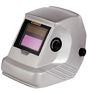 auto-darkening welding helmet