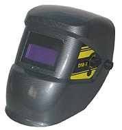 auto-darkening welding helmet