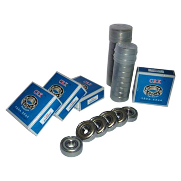 Deep Groove Ball Bearings