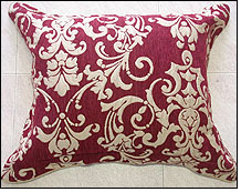 Jacquard pillow shells