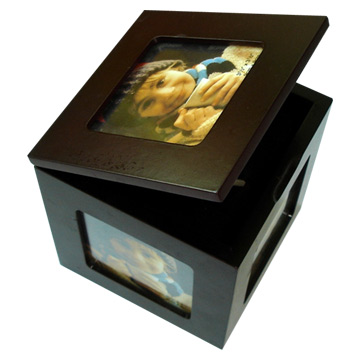 Wooden Photo Boxs