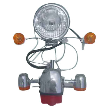 Motorcycle Set Lamps