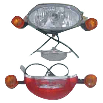 Motorcycle Set Lamps