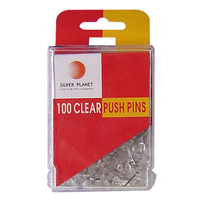 Clips, Pins & Staples