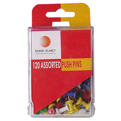 Clips, Pins & Staples