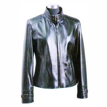 Woman's Leather Coats