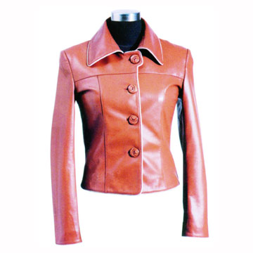 Woman's Leather Jackets