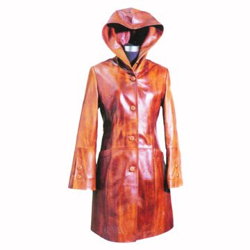 Woman's Leather Coats