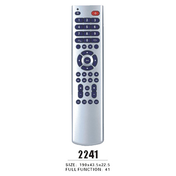 Infrared Remote Controls